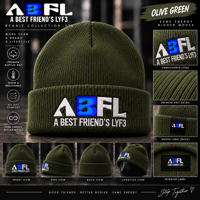 Olive Green Beanie