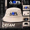 ABFL Cream Bucket Hat