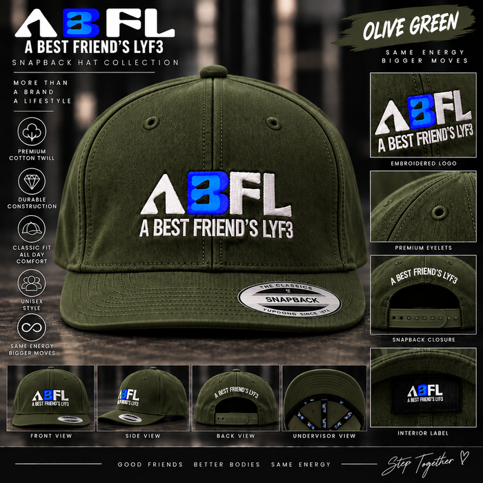 ABFL Olive Green Cap