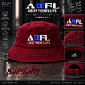 ABFL Burgundy Bucket Hat