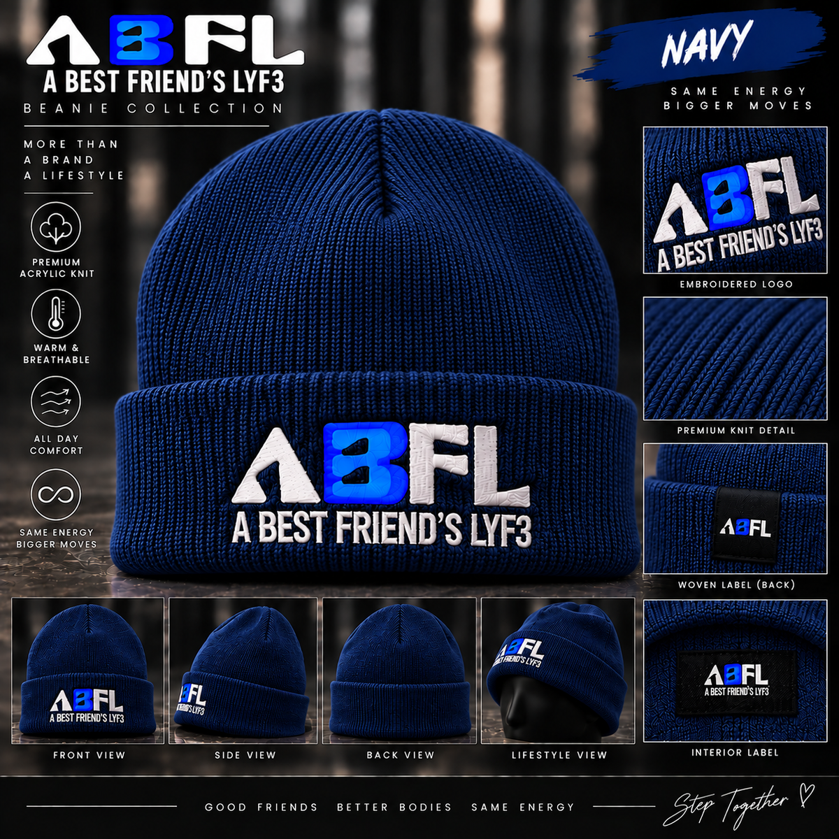 ABFL Blue Toque
