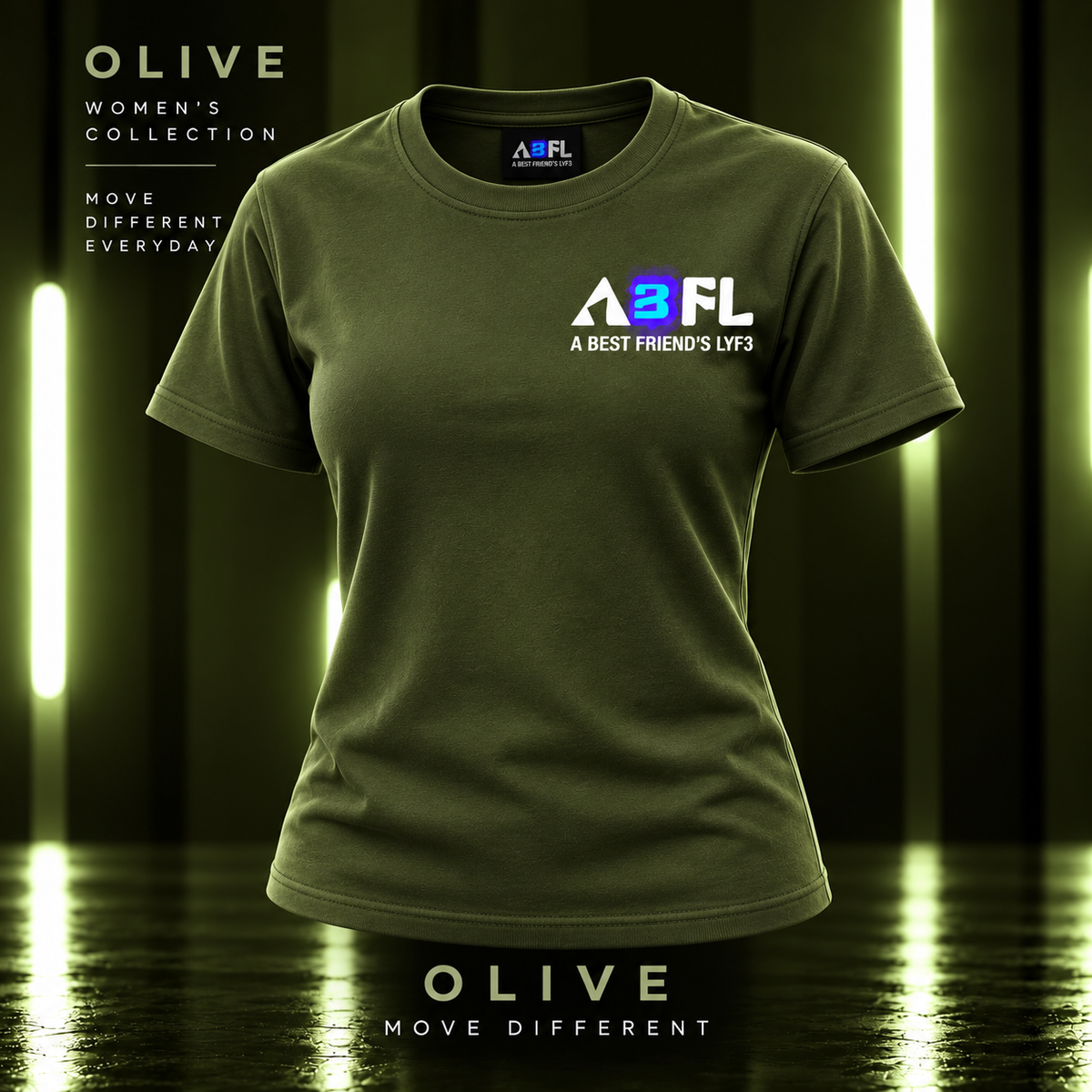 Olive Green Performance Shirt