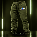 ABFL Olive Green Men Joggers