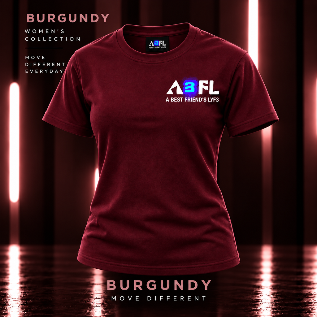 Burgundy Performance Shirt