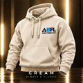 ABFL Men Cream Hoodie