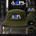 ABFL Olive Green Bucket Hat