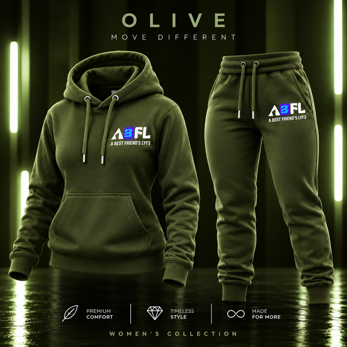 Olive Sweatsuit