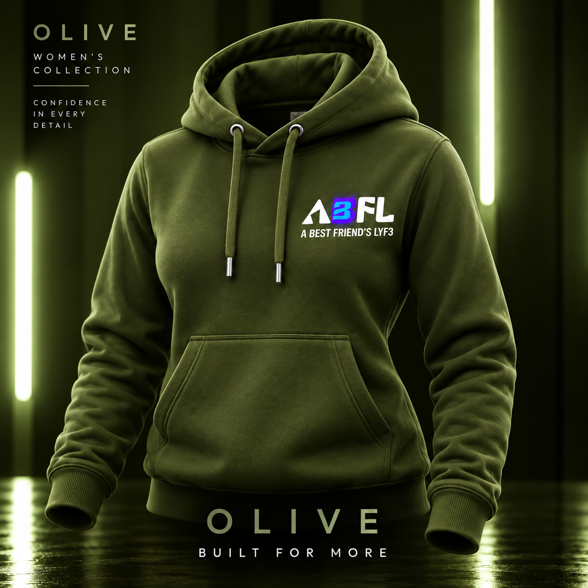 Olive Hoodie