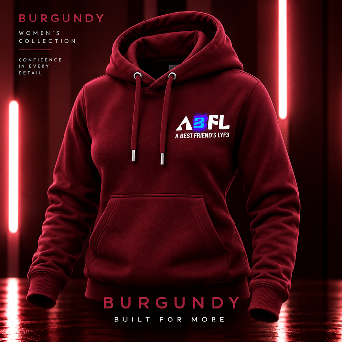 Burgundy Hoodie