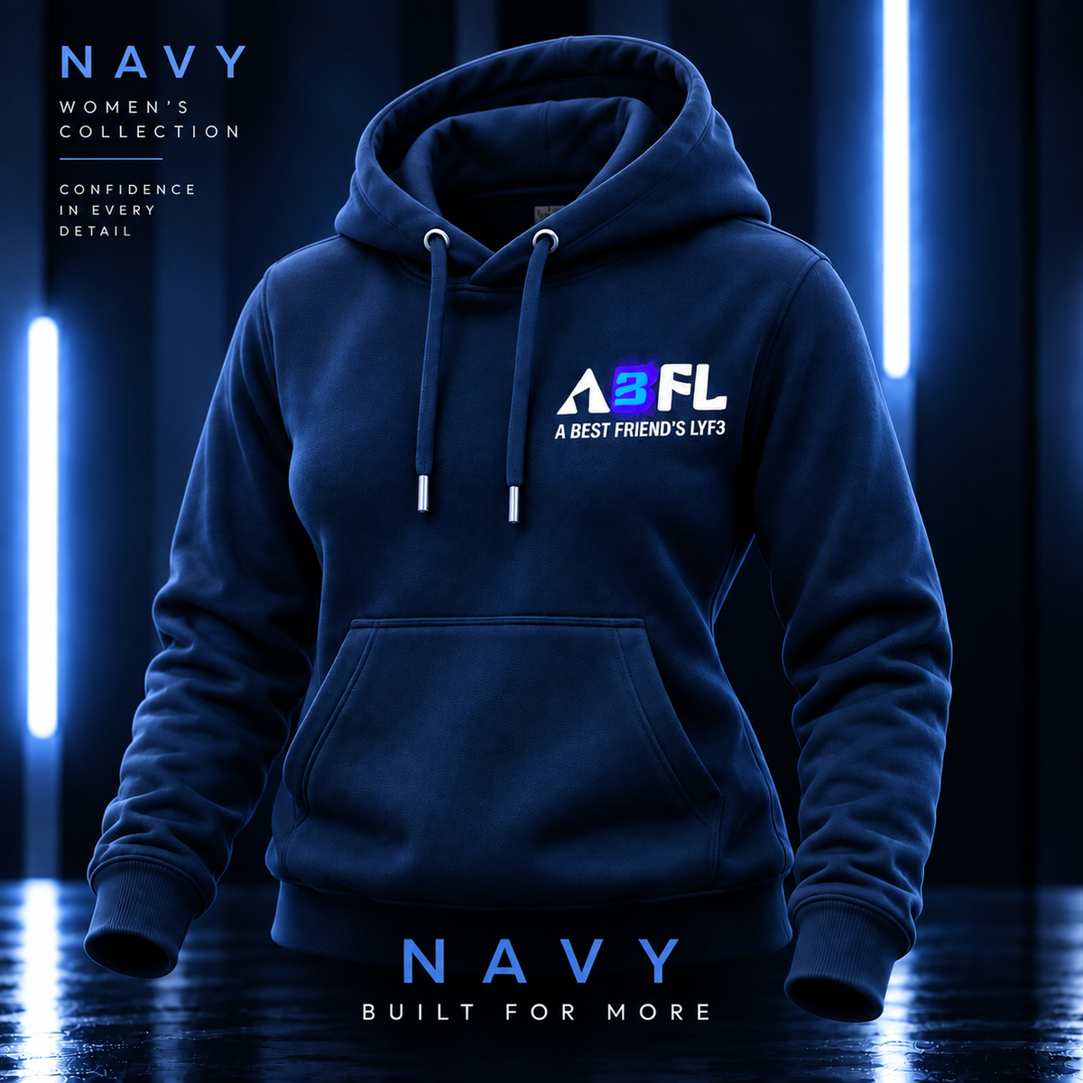 Navy Hoodie