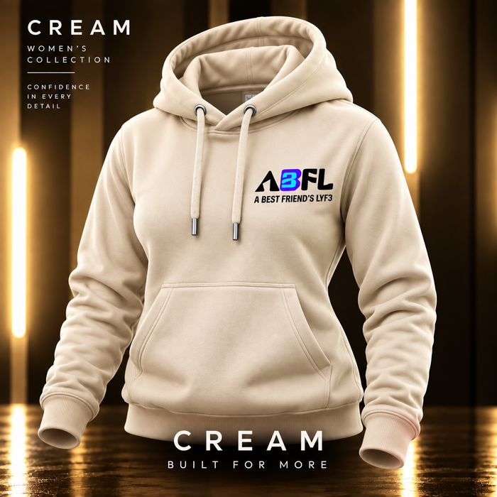 Cream Hoodie