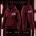 Burgundy Sweat Suit