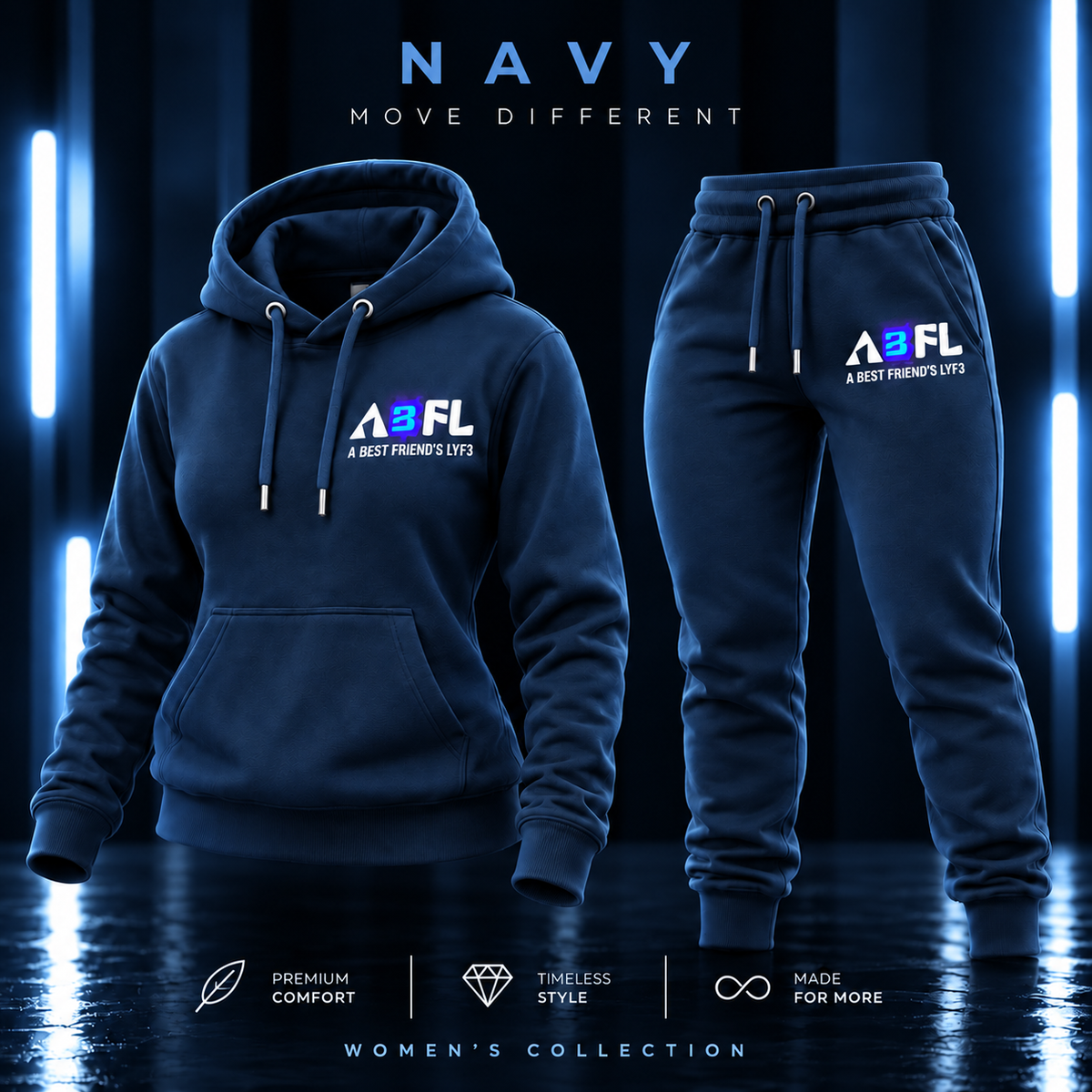 Navy Sweatsuit