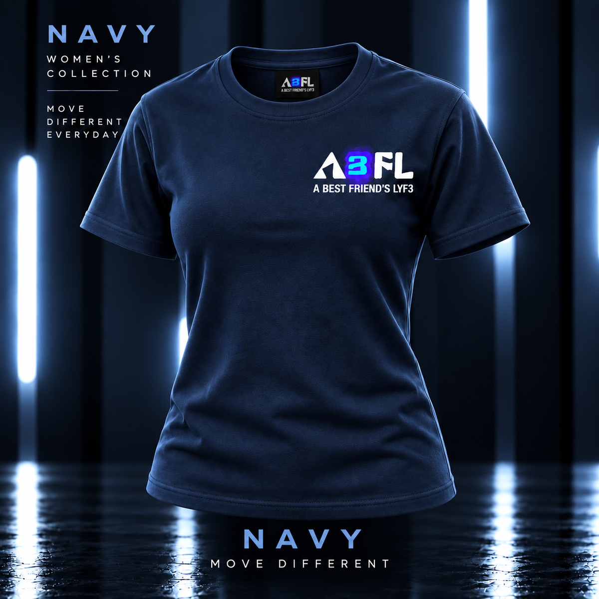 Navy Performance Shirt
