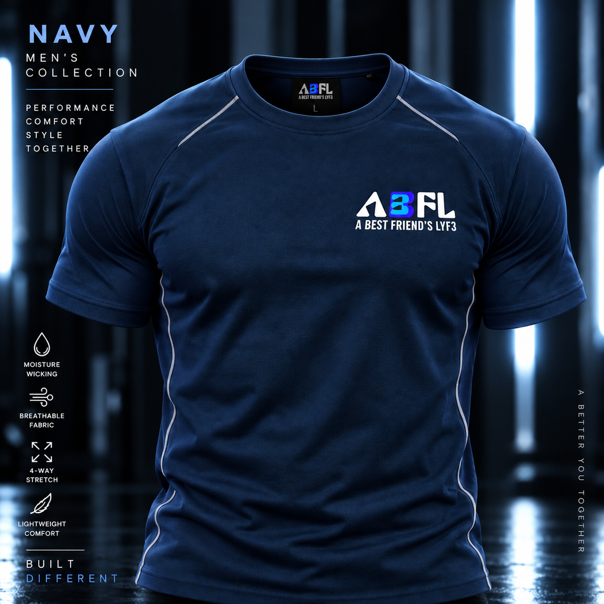Navy Performance Shirt