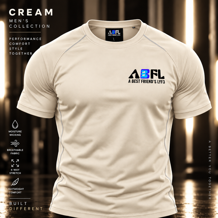 Cream Performance Shirt
