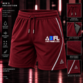 Burgundy Performance Shorts