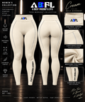 Cream Tech Workout Pants