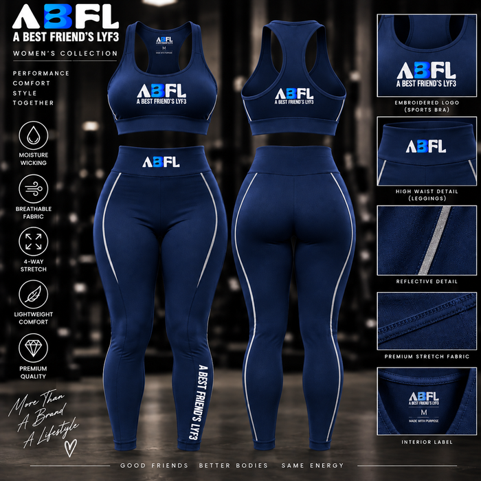Women Workout Navy Set