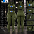 Women Workout Olive Set